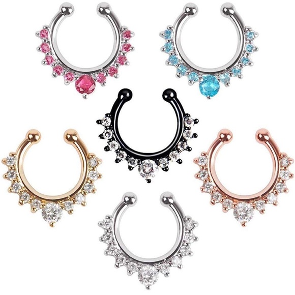 Jewelry - 🔥Fake Septum Rings